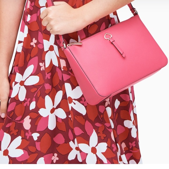 NWT❣️Kate Spade Adel Medium Top Zip Crossbody - Picture 3 of 4